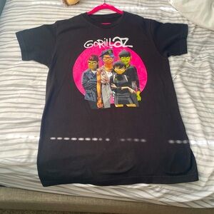 Black Gorillaz Shirt